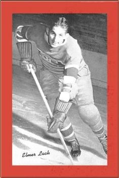 1934-43 Bee Hive Hockey Photos (Group 1) #NNO Elmer Lach Front