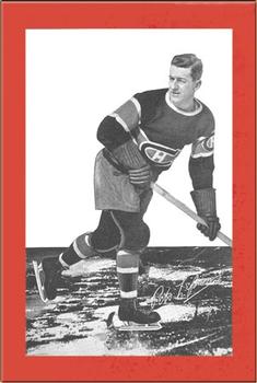 1934-43 Bee Hive Hockey Photos (Group 1) #NNO Pit Lepine Front