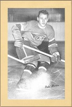 1934-43 Bee Hive Hockey Photos (Group 1) #NNO Pete Morin Front
