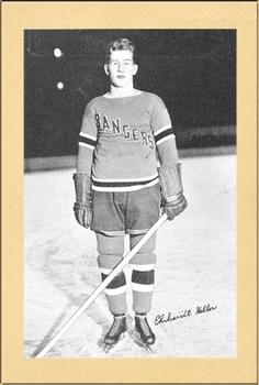 1934-43 Bee Hive Hockey Photos (Group 1) #NNO Ehrhardt Heller Front