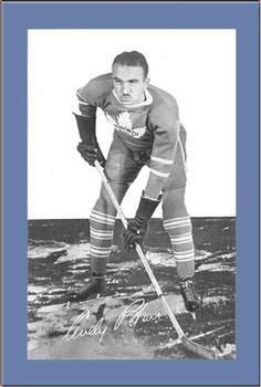 1934-43 Bee Hive Hockey Photos (Group 1) #NNO Andy Blair Front
