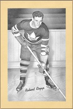 1934-43 Bee Hive Hockey Photos (Group 1) #NNO Robert Copp Front