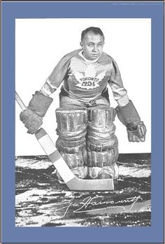 1934-43 Bee Hive Hockey Photos (Group 1) #NNO George Hainsworth Front