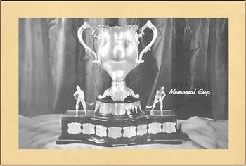 1934-43 Bee Hive Hockey Photos (Group 1) #NNO Memorial Cup Front