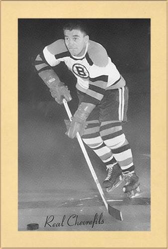 1944-64 Bee Hive Hockey Photos (Group 2) #NNO Real Chevrefils Front