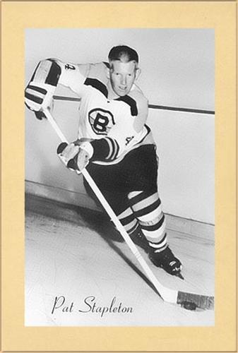 1944-64 Bee Hive Hockey Photos (Group 2) #NNO Pat Stapleton Front