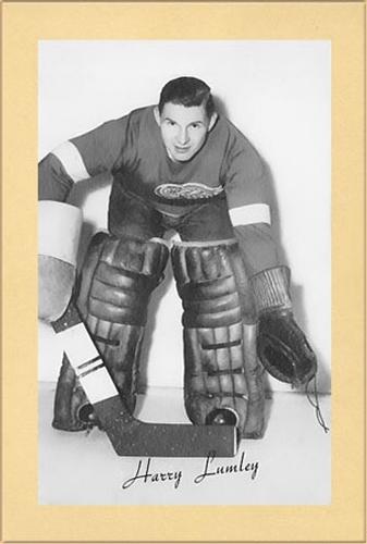 1944-64 Bee Hive Hockey Photos (Group 2) #NNO Harry Lumley Front