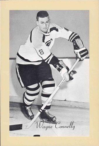 1944-64 Bee Hive Hockey Photos (Group 2) #NNO Wayne Connelly Front