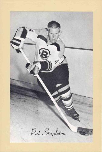 1944-64 Bee Hive Hockey Photos (Group 2) #NNO Pat Stapleton Front