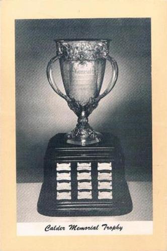 1944-64 Bee Hive Hockey Photos (Group 2) #NNO Calder Memorial Trophy Front