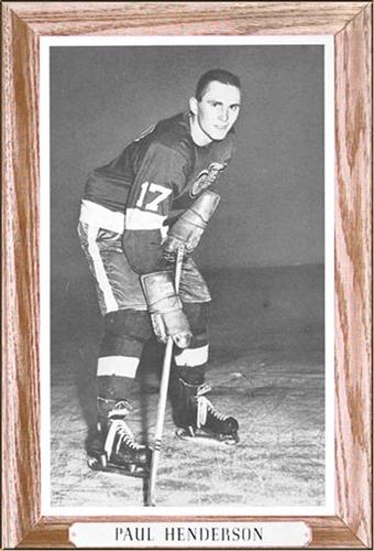1964-67 Bee Hive Hockey Photos (Group 3) #NNO Paul Henderson Front