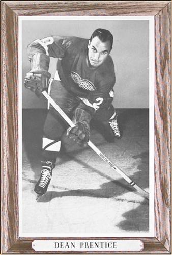 1964-67 Bee Hive Hockey Photos (Group 3) #NNO Dean Prentice Front