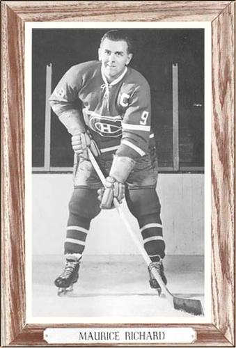 1964-67 Bee Hive Hockey Photos (Group 3) #NNO Maurice Richard Front