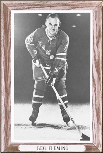 1964-67 Bee Hive Hockey Photos (Group 3) #NNO Reg Fleming Front