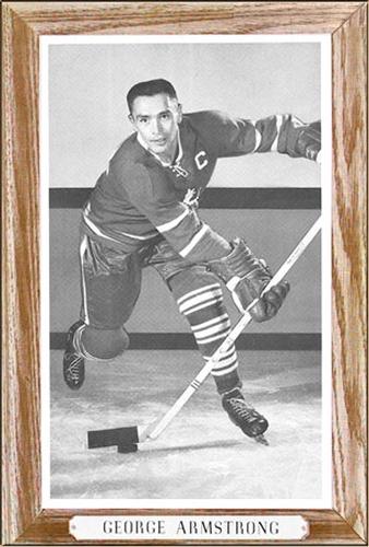 1964-67 Bee Hive Hockey Photos (Group 3) #NNO George Armstrong Front