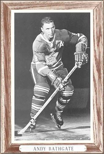 1964-67 Bee Hive Hockey Photos (Group 3) #NNO Andy Bathgate Front