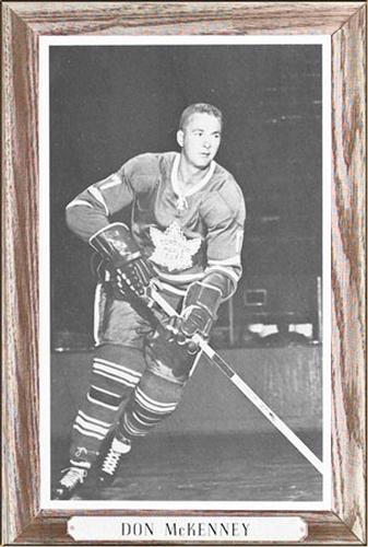 1964-67 Bee Hive Hockey Photos (Group 3) #NNO Don McKenney Front