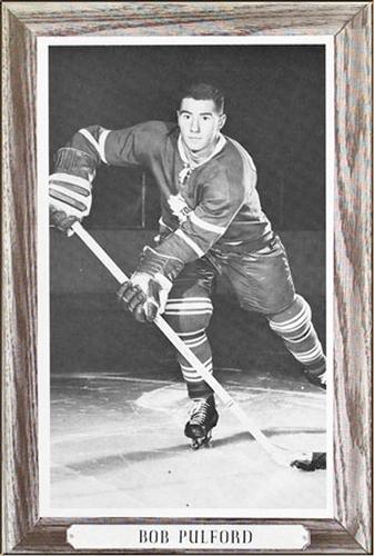 1964-67 Bee Hive Hockey Photos (Group 3) #NNO Bob Pulford Front