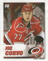 2008-09 NHL Power Players Sticker Collection Toys 'R Us #56 Joe Corvo Front