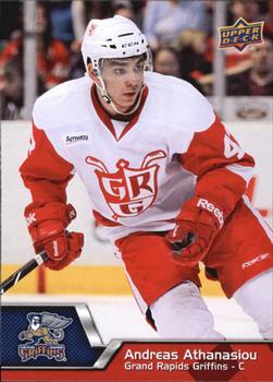 2014-15 Upper Deck AHL #9 Andreas Athanasiou Front