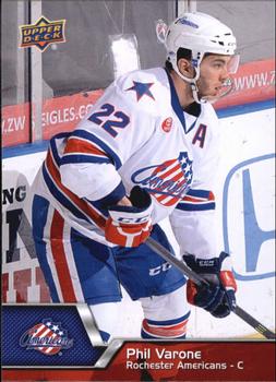 2014-15 Upper Deck AHL #13 Phil Varone Front