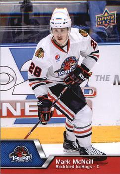 2014-15 Upper Deck AHL #26 Mark McNeill Front