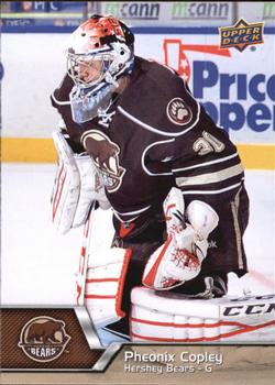 2014-15 Upper Deck AHL #60 Pheonix Copley Front