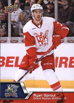 2014-15 Upper Deck AHL #63 Ryan Sproul Front