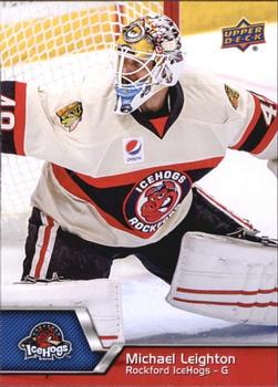 2014-15 Upper Deck AHL #68 Michael Leighton Front
