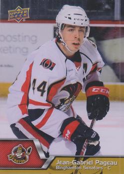 2014-15 Upper Deck AHL #110 Jean-Gabriel Pageau Front