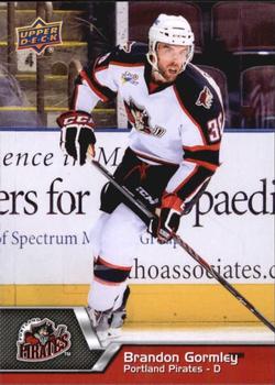 2014-15 Upper Deck AHL #126 Brandon Gormley Front