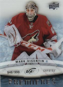 2014-15 Upper Deck Ice #99 Mark Visentin Front