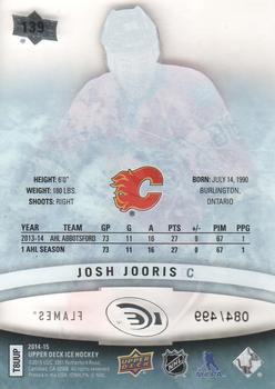 2014-15 Upper Deck Ice #139 Josh Jooris Back