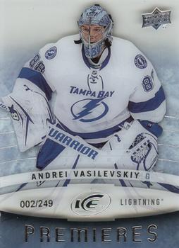 2014-15 Upper Deck Ice #148 Andrei Vasilevskiy Front