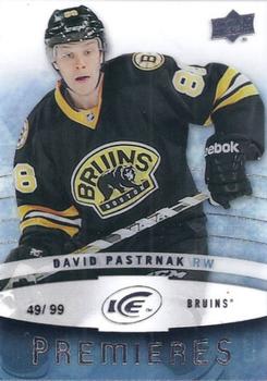 2014-15 Upper Deck Ice #159 David Pastrnak Front