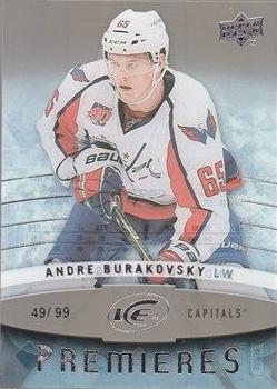 2014-15 Upper Deck Ice #168 Andre Burakovsky Front