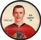 1961-62 Salada Coins #36 Ron Murphy Front