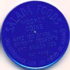 1961-62 Salada Coins #55 Larry Keenan Back