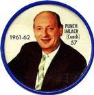 1961-62 Salada Coins #57 Punch Imlach Front