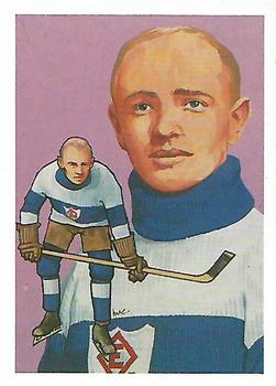 1985 Cartophilium Hockey Hall of Fame #132 Frank Rankin Front