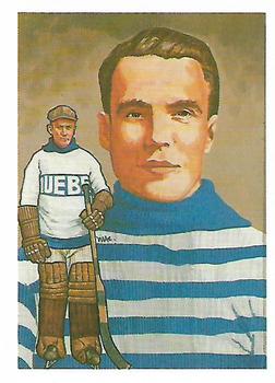1985 Cartophilium Hockey Hall of Fame #144 Paddy Moran Front