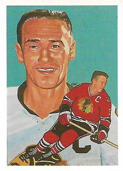 1985 Cartophilium Hockey Hall of Fame #191 Pierre Pilote Front