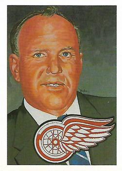 1985 Cartophilium Hockey Hall of Fame #205 Bruce A. Norris Front