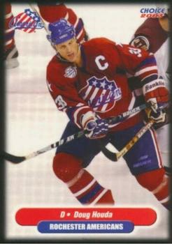 2002-03 Choice Rochester Americans (AHL) #8 Doug Houda Front