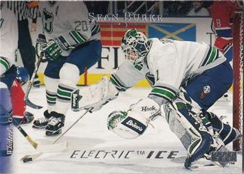 1995-96 Upper Deck - Electric Ice #130 Sean Burke Front