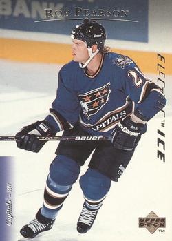 1995-96 Upper Deck - Electric Ice #212 Rob Pearson Front