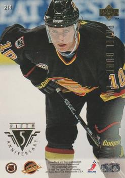 1995-96 Upper Deck - Electric Ice #214 Pavel Bure Back