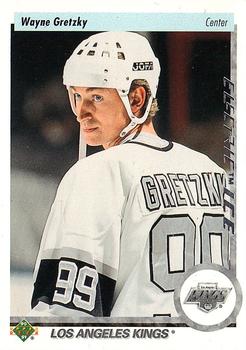 1995-96 Upper Deck - Electric Ice #222 Wayne Gretzky Front