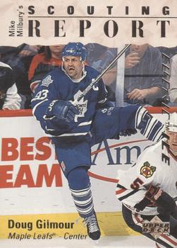 1995-96 Upper Deck - Electric Ice #240 Doug Gilmour Front