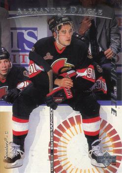 1995-96 Upper Deck - Electric Ice #271 Alexandre Daigle Front